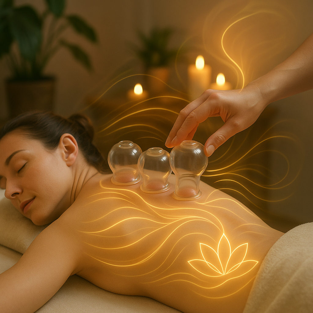 Tratamiento con ventosas